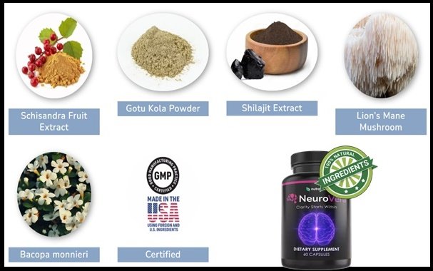 neurovera ingredients